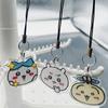 1Pc Bag Pendant Gifts Anime Figure Chiikawa Keychain Mobile Phone Ornament Couple Lanyard Pendant Cell Accessories