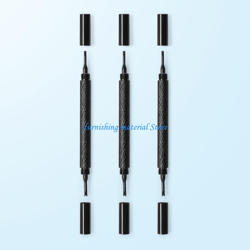 Y5GD Двухсторонний часовой отвертка для ремонта часов Ремешка часов 4 Плоский наконечник Вилочный наконечник