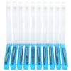 10pcs HSS Thread Tap High Hardness Machine Tapping Thread Drill Bits M2.5 X 0.45 H2