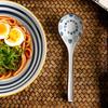 6 шт. Суповая ложка Керамическая Бытовая Кухонная Экологически чистая Набор столовых приборов Ретро Дизайн с принтом Керамический Набор суповых ложек