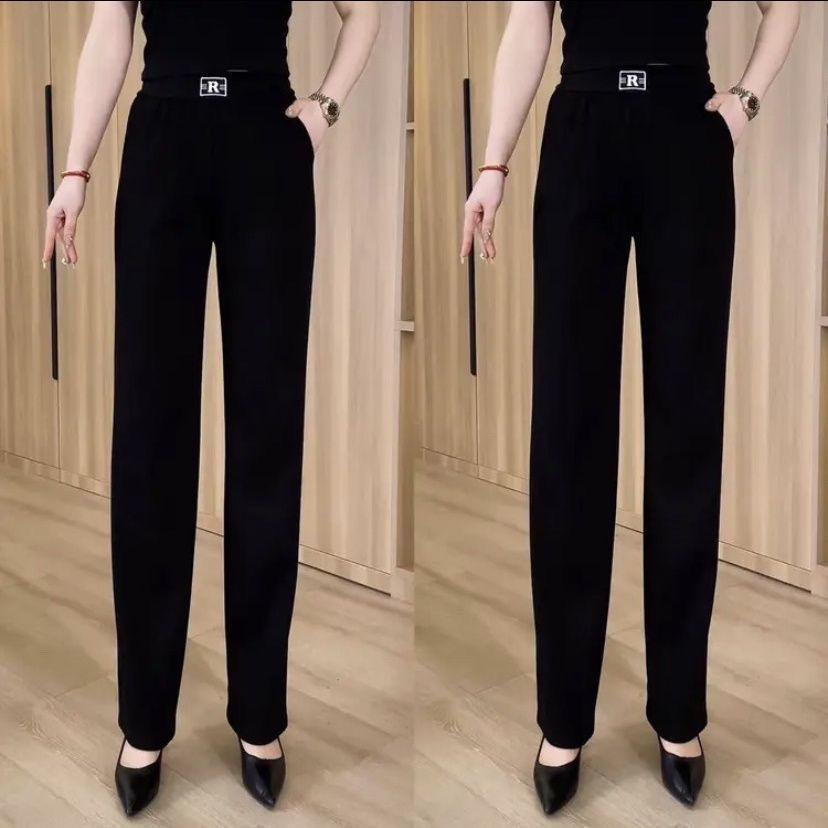 2025 Fashion Versatile Slimming Loose Fit Pants for Middle-Aged Women