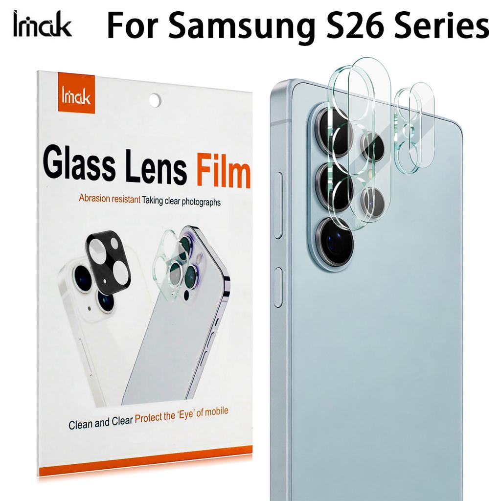 For Samsung Galaxy S26 Plus Ultra 5G Glass IMAK High Definition Integrated Glass Lens Film