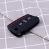 Силиконовый чехол для ключей с 3 кнопками для VW Golf 7 mk7 Skoda Octavia A7 Key Portect Case