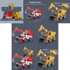 Large Inertia Construction Truck Toy For Kids With Movable Parts And Realistic Design