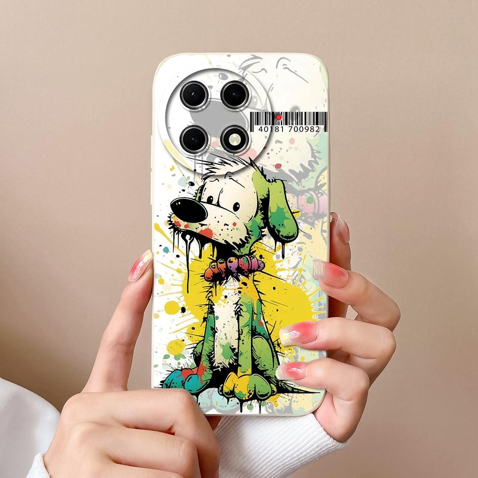 Для Tecno Camon 30 30S Pro 30C Spark Go 1 2025 Pop 9 20 Pro Чехол-оболочка Lovely Panda Эстетические ультратонкие жидкие силиконовые парные чехлы для Tecno Capa