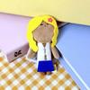 Dolls Ugly Fuji Mountain Marine Mermaid Plush Keychain Toy Pendant Accessory Bag