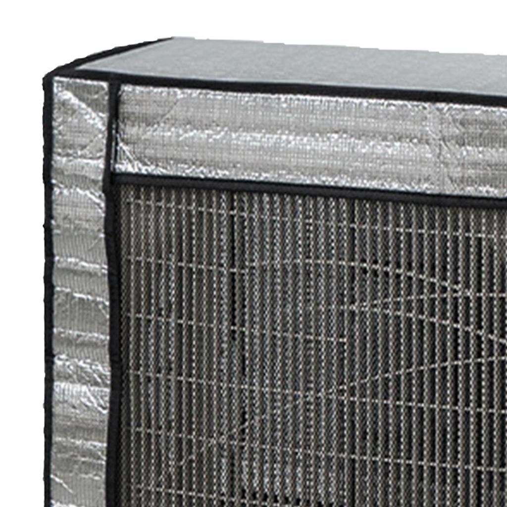 Чехол для наружного блока кондиционера Водонепроницаемый Пылезащитный Солнцезащитный Чехол для блока кондиционера для Дома Отеля Офисного здания 1P