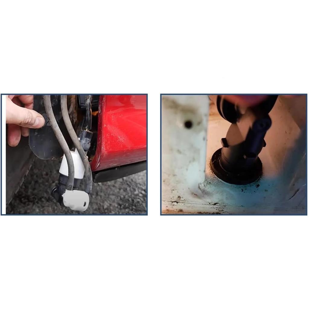 For Renault Clio Mk2 Mk3 1998-2020 Front/Rear Twin Outlet Windscreen Washer Pump