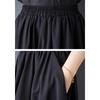 Dimanaf 2025 Новая весна лето Большие размеры женские юбки винтажные эластичные плиссированные асимметричные юбки свободные с высокой талией