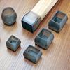 16/24/32pcs Furniture Tools Silicone Chair Leg Floor Protector Anti-Scratch Anti-Noise Chair Leg Cover