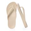 Fashion SmilePoP Fashion Flip Flops for Women with Arch Support Yoga Mat Comfortable Summer Beach Walking Thong Cushion Sandals Slip On
