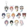 Любовь Nijigasaki Gakuen School Idol Club Tobu Zoo Collaboration Trading Chibi Character Acrylic Key Chain colleize Official Goods Official License