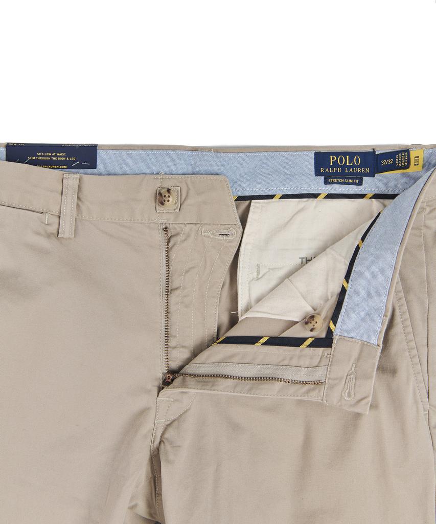 Брюки-чинос POLO RALPH LAUREN Stretch Slim Fit - Светло-бежевые