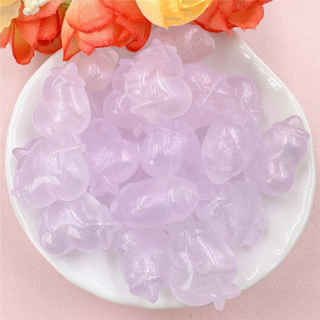 DIY Материал ручной работы 14,2*20,3 мм с отверстием 50 шт. Ювелирные аксессуары в форме сердца Подвески Креативное акриловое ожерелье Браслет-распорка Свободные бусины