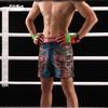 ANOTHERBOXER Цветочные шорты для ММА Мужские - Легкие штаны для боевых тренировок Бокс Муай Тай Фитнес На открытом воздухе