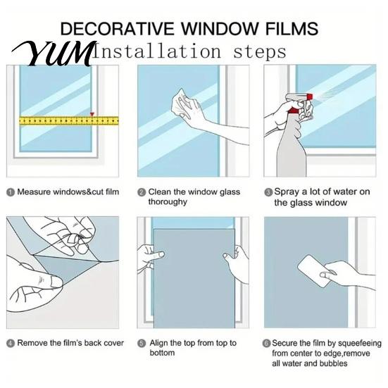 Removable Holiday Window Art Thanksgiving Sticker, Static Cling Fall Decal, Electrostatic Glass Stickers Cute Animal Sticker for Autumn Decoration