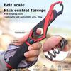 Concealed Scale Aluminum Alloy Fish Control Clip Durable Non-slip Fishing Plier Fishing Tackle