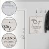 Wish List Calendar, Home Decoration, Holiday Gift, Family Must-have Calendar