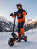 Kukirin G2 Max Electric Scooter with Seat Adults, 44 Mile Range Full-Size 50 Miles Range Dual Brake Folding Fast e Scooter, Black