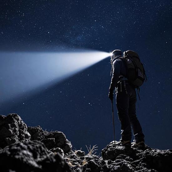 Налобный фонарь с креплением на ухо, с режимами датчика движения, регулируемый, перезаряжаемый, водонепроницаемый, светодиодный налобный фонарь с креплением на ухо, мини-фонарик для кемпинга на открытом воздухе, пеших прогулок