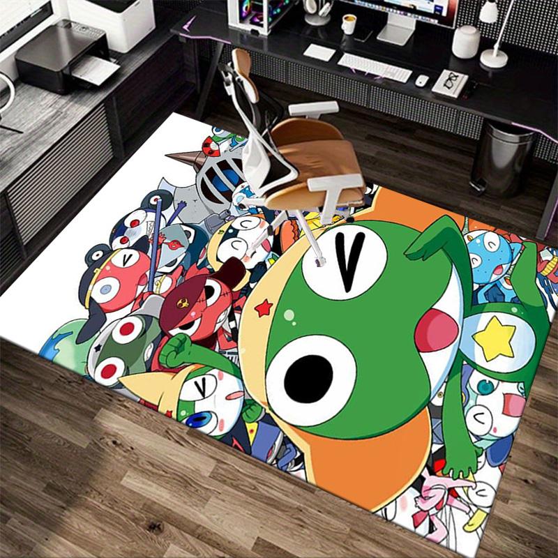 Cartoon Characters Collage Carpet For Playroom Bedroom Living Room Sofa Home Decorkids Game Area Rug Nonslip Floor Mat