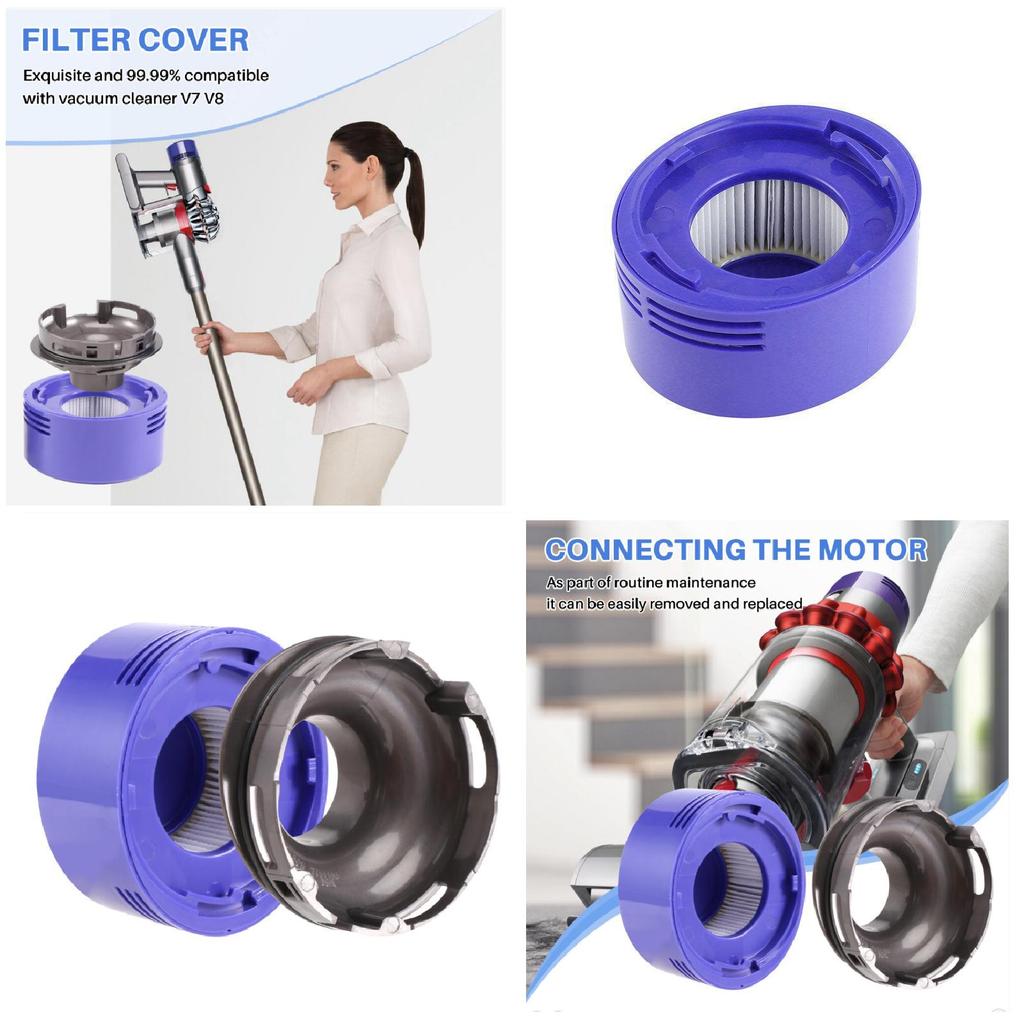 Для Dyson V7 V8 Запасной мотор Задняя крышка Задний фильтр Для домашнего использования