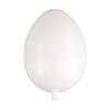 Plastic Egg, 18cm Ø, Neck Av. Hole 12 Mm