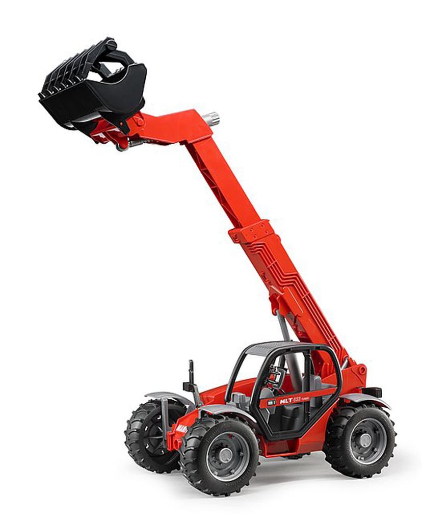 Bruder Телескопический погрузчик Manitou MLT633 BR02125