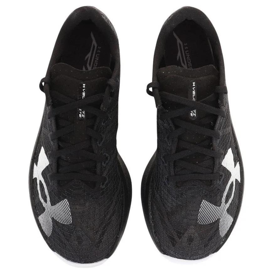 Under Armour Flow Velociti Elite 2 'Black White' (Unisex) Black / Anthracite / White Running Shoes 3027205 004