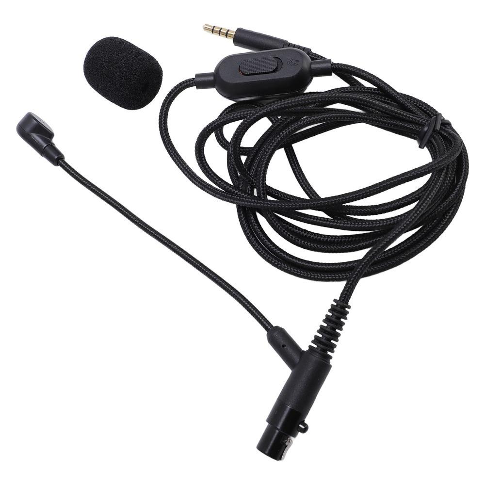 Headset Boom Microphone Cable for Q701 K712 K702 K240 K240 MK II K141 K171