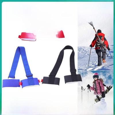 Cross-Border EVA Neoprene Velcro Ski Straps - Портативный держатель для саней и лыж