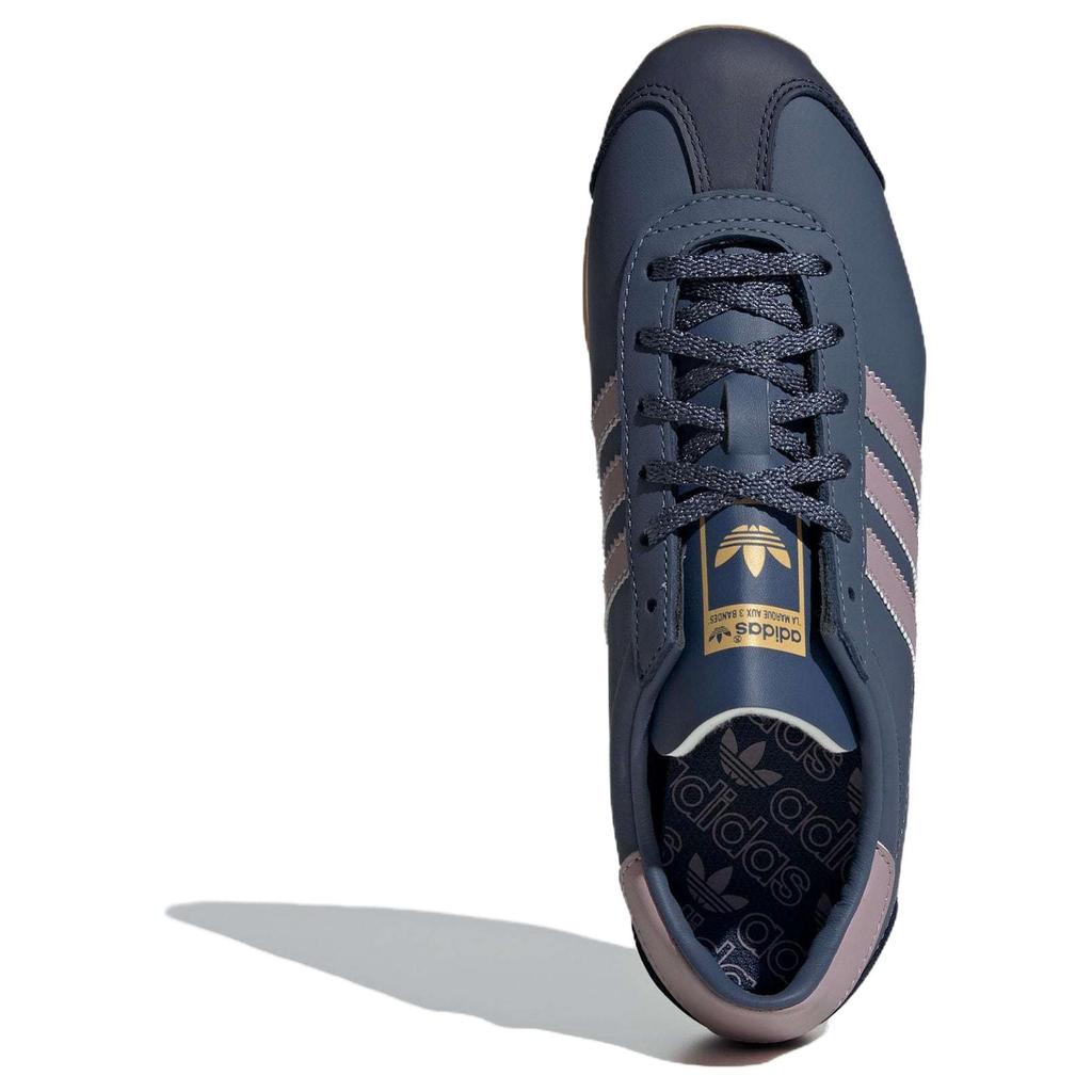 Adidas Originals Country Classic Comfortable Shock Absorbing Durable Low Top Running Shoes Unisex Sneakers Blue Purple IE8612
