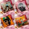 Чехол на подушку с принтом T-Tyler the Creator для гостиной, дивана и декора спальни
