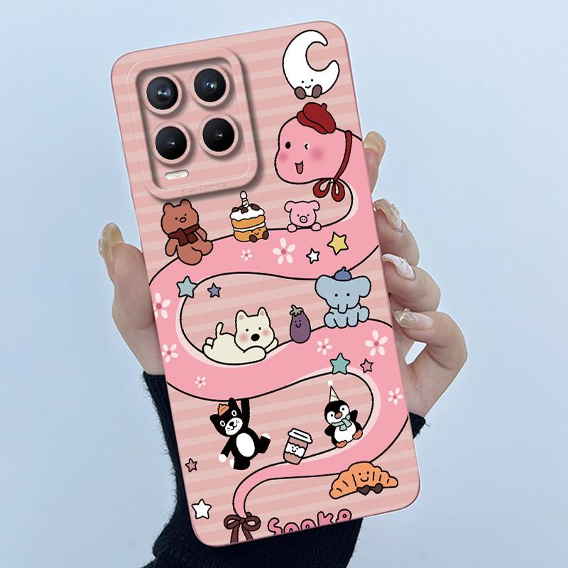 For Realme 8 Pro / Realme 8 4G 5G Phone Case Simplicity Flower Liquid Silicone Cover Realme8 8Pro RMX3085 RMX3081 RMX3241 Fundas