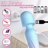 Мощный АВ вибратор 3 в 1 для женщин, G-точка, дилдо, волшебная палочка, стимулятор клитора, вагинальный массажер, мастурбация, взрослые, секс-игрушки