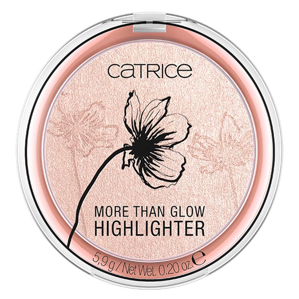 Catrice Пудровый хайлайтер More Than Glow Powder 5,9 г, оттенок 020 Supreme Rose..., 1 шт.
