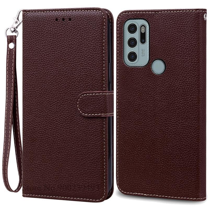 Чехол G60/G60S для Motorola G60, кожаный чехол-кошелек, откидная крышка для Moto G60s, чехол для телефона Motorola G60S, чехол-книжка, чехол Fundas