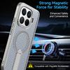 Магнитный дышащий охлаждающий чехол для Xiaomi 17 Pro Max 15T 14T POCO F7 X7 Ultra Pro 5G Складная подставка Защита от падения