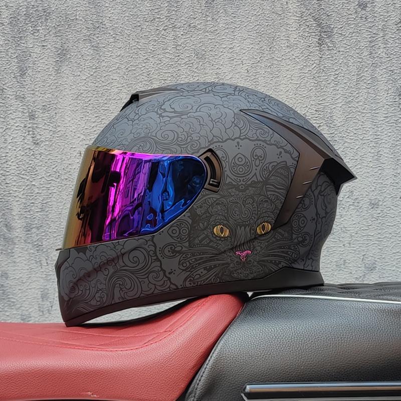 LVS полнолицевой шлем Casco Moto Capacete мотоциклетный шлем гоночный шлем Casque Moto полнолицевой шлем для спуска с горы DOT