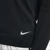 Nike Футболка с круглым вырезом и принтом логотипа, повседневная, спортивная, дышащая, быстросохнущая, с длинным рукавом, женская, черная BQ9554-010
