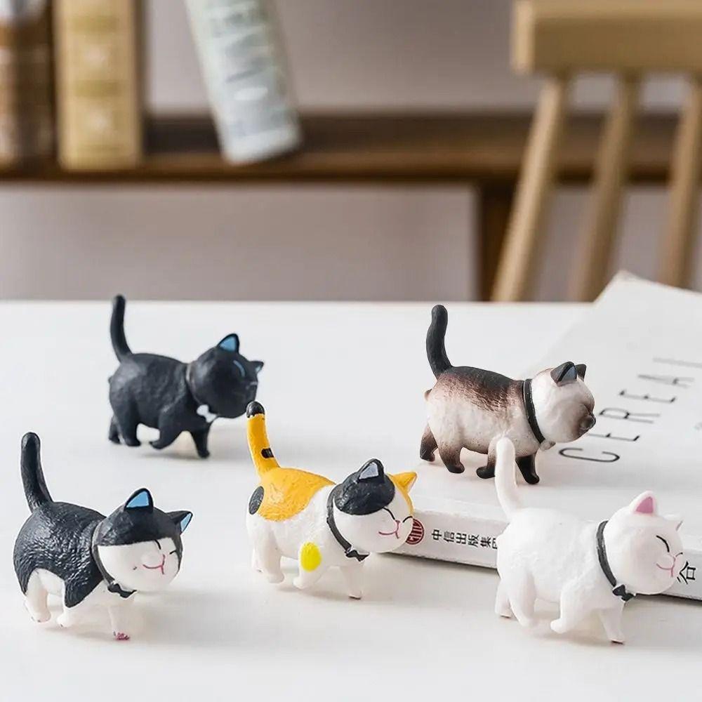 Resin Wardrobe Door Knob Handle Lovely Hanging Hooks Furniture Cat Shape Drawer Knobs Kids Bedroom