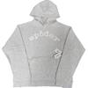 Mens 555 Spider Full Rhinestone Hoodie High Street Fashion Loose Fit Winter Sweatshirt