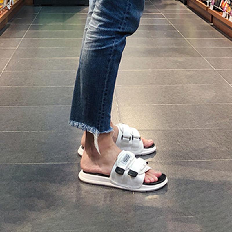 Мода Летние Мужские Домашние Тапочки 2 Женские Шлепанцы Корейская Мода Мужская Обувь Мягкие Дышащие Парные Сандалии Zapatos De Hombre