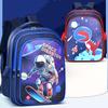 New Fashionable Space Astronaut Small School Bag Multi-layer Large Capacity Waterproof Printed Children's School Bag Backpack