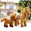 Simulation Doll Children's Plush Toy Birthday Gift Cartoon Animal Pony Ornament Rag Doll