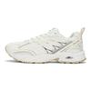 Mizuno LG 2000 Прочные Нескользящие Амортизирующие Кроссовки с Низким Верхом Унисекс Кроссовки Молочно-Белый Серебристый D1GH230201