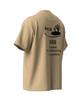 Short Sleeve Printed Up Golf S [Pin Apparel] Men's T-Shirt (Set Compatible) / / 621-4264801 040_Beige