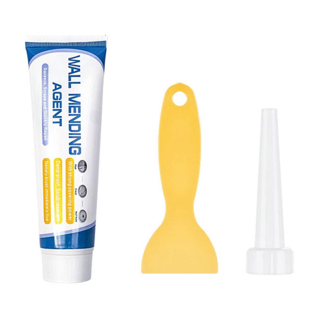 Быстросохнущее средство для фиксации стен, водостойкое эффективное средство для ремонта стен, эффективный крем для ремонта трещин на стенах в ванной комнате