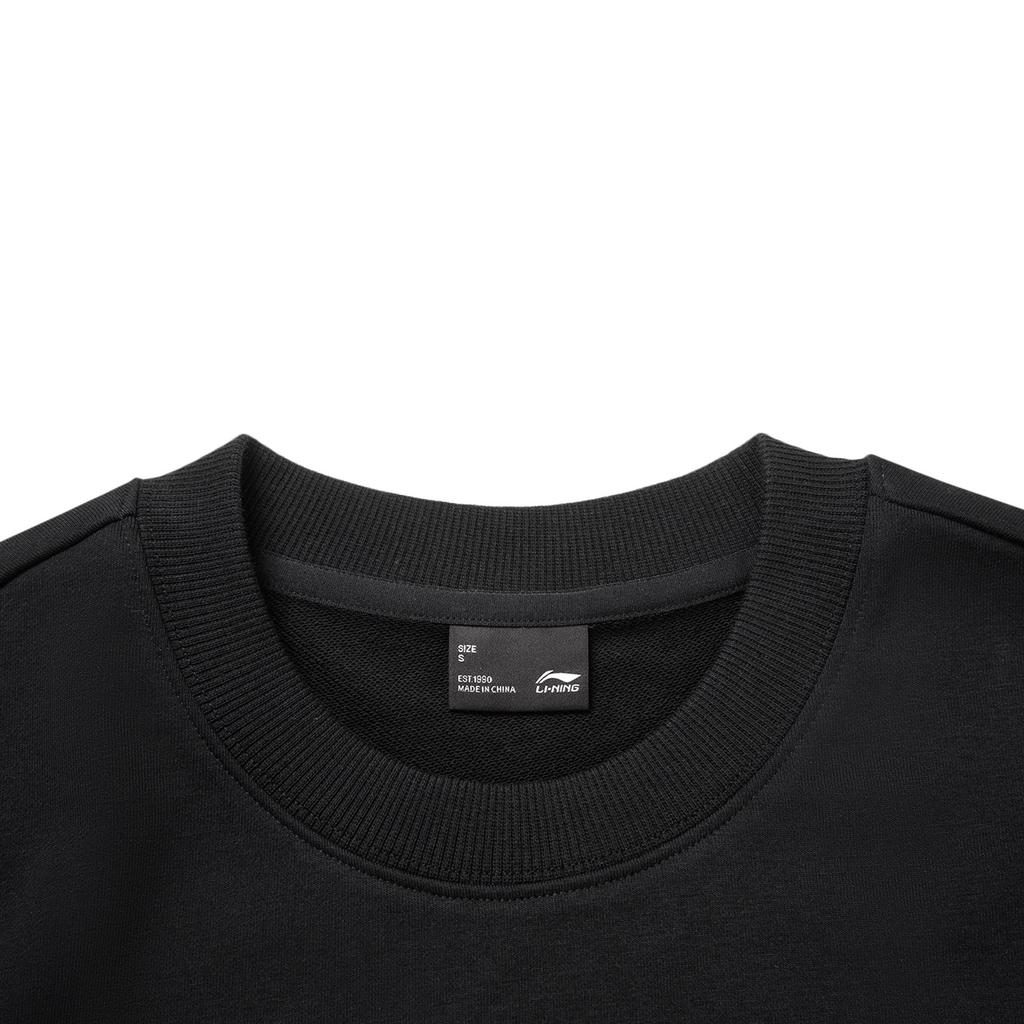 Li Ning Sports Fashion Collection Sweatshirt Unisex AWDVF75-6