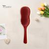 Air Cushion Massage Comb with Soft Bristle Long Handle Hairdressing Comb To Prevent Hair Tangles Anti-static Scalp Massage Hair Brush for Women Girls